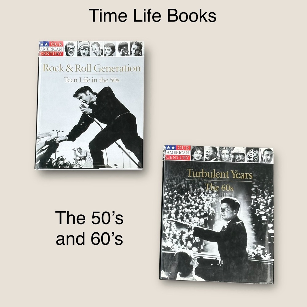 Time Life Books Our American Century 2 Hardcover Books the 1950’s and 1960’s